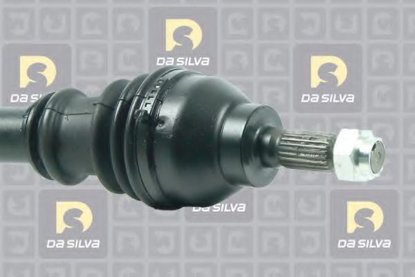 Приводной вал VAN HECK 830902