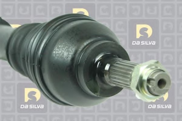 Приводной вал LÖBRO 301823