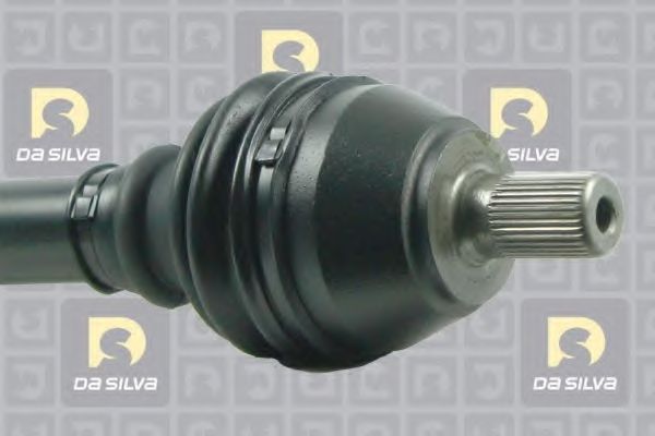 Приводной вал DA SILVA C6510