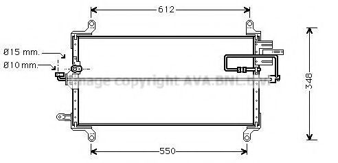 Конденсатор, кондиционер PRASCO FT5128D