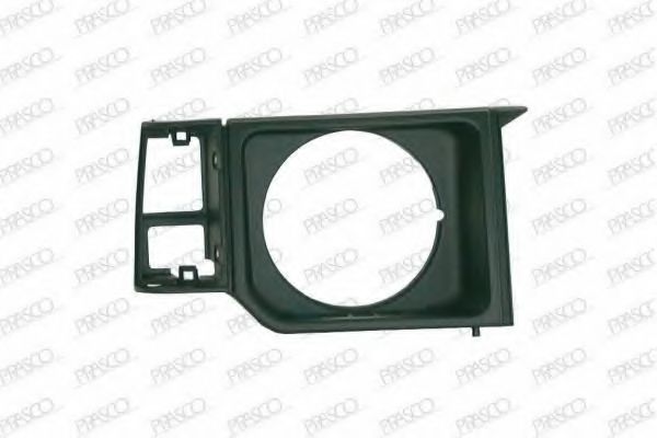 Облицовка, основная фара PRASCO MB1532103