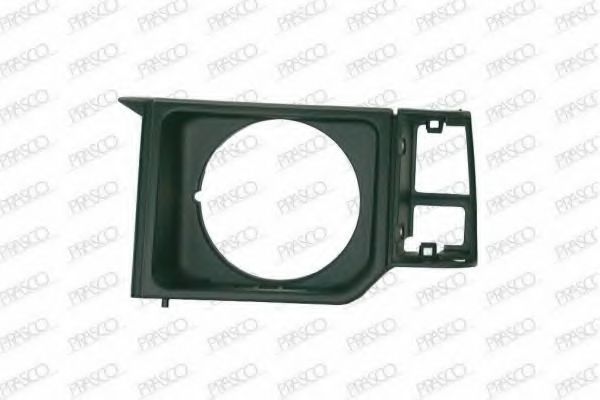 Облицовка, основная фара PRASCO MB1532104