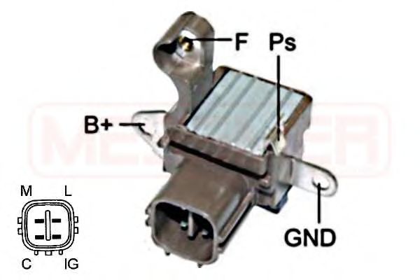 Регулятор генератора MESSMER 215967