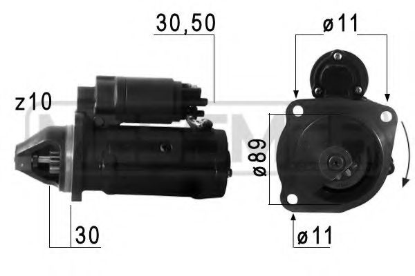 Стартер MESSMER 220699