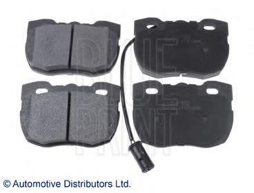 Комплект тормозных колодок, дисковый тормоз BLUE PRINT ADJ134221