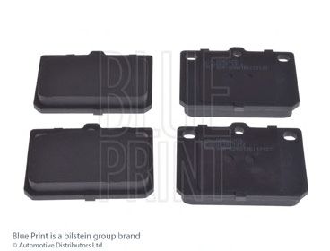 Комплект тормозных колодок, дисковый тормоз BLUE PRINT ADM54204