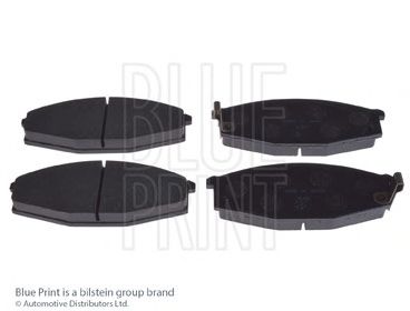Комплект тормозных колодок, дисковый тормоз BLUE PRINT ADN142107