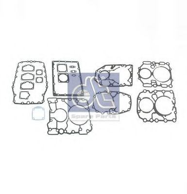 Комплект прокладок, ступенчатая коробка TRUCKTEC AUTOMOTIVE 0143021