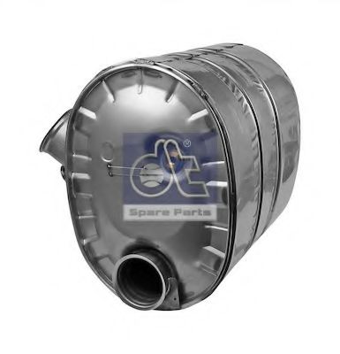 Средний / конечный глушитель ОГ DT 214770