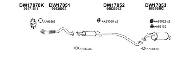 Система выпуска ОГ VENEPORTE 170002
