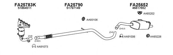 Система выпуска ОГ VENEPORTE 250412