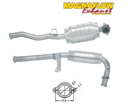 Катализатор MAGNAFLOW 86314