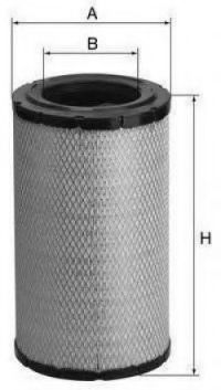 Воздушный фильтр UNIFLUX FILTERS XA1322