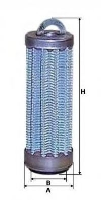 Масляный фильтр UFI 2202400