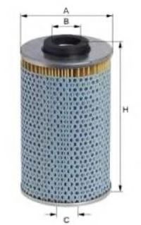 Топливный фильтр UNIFLUX FILTERS XN23