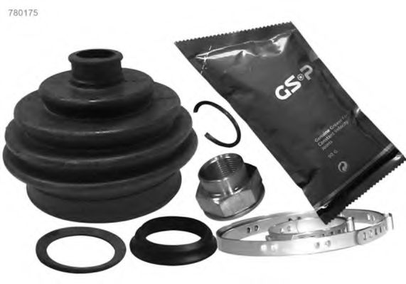 Монтажный комплект, сильфон приводного вала GSP 780175