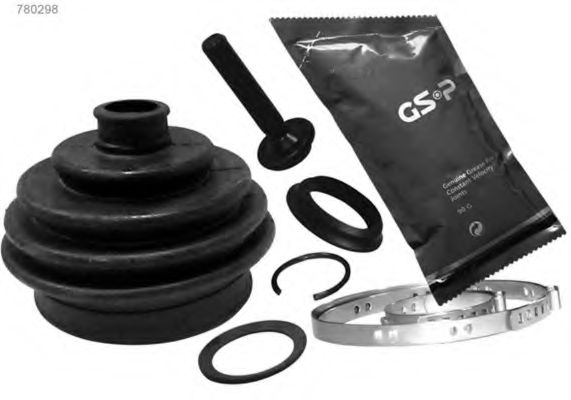 Монтажный комплект, сильфон приводного вала GSP 780298