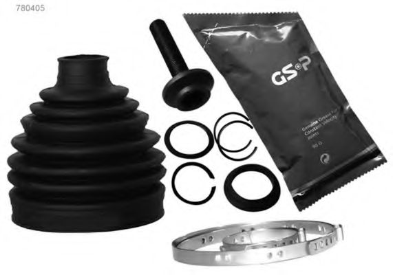 Монтажный комплект, сильфон приводного вала GSP 780405