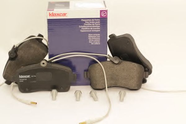 Комплект тормозных колодок, дисковый тормоз KLAXCAR FRANCE 24115z