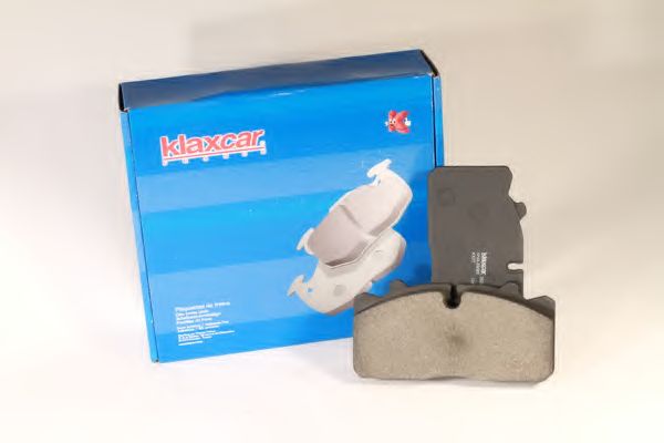 Комплект тормозных колодок, дисковый тормоз KLAXCAR FRANCE 26207