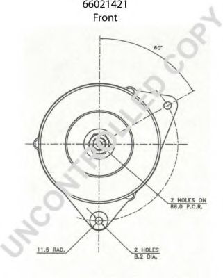 Генератор PRESTOLITE ELECTRIC 66021421
