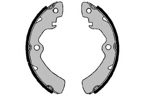 Комплект тормозных колодок RAICAM 2475