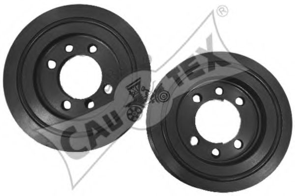 Ременный шкив, коленчатый вал CAUTEX 030936