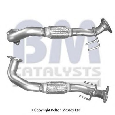 Труба выхлопного газа BM CATALYSTS BM70590