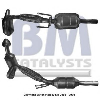 Катализатор BM CATALYSTS BM80257H