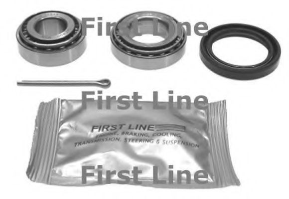 Комплект подшипника ступицы колеса FIRST LINE FBK253