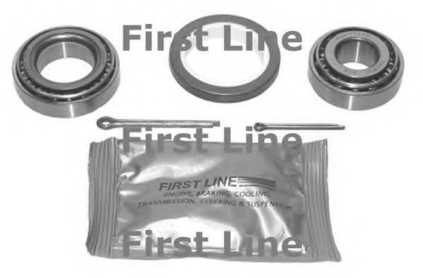 Комплект подшипника ступицы колеса FIRST LINE FBK030