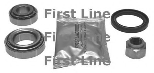 Комплект подшипника ступицы колеса FIRST LINE FBK083