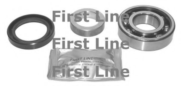 Комплект подшипника ступицы колеса FIRST LINE FBK317