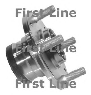Комплект подшипника ступицы колеса FIRST LINE FBK578