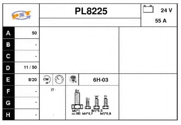 Генератор SNRA PL8225