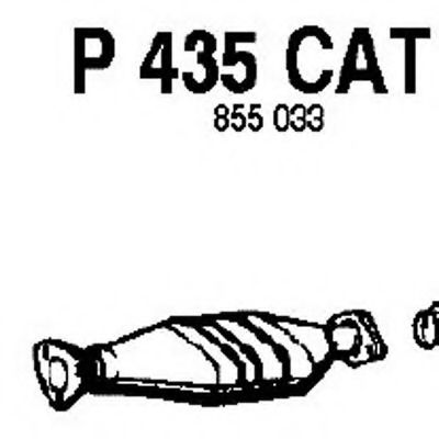 Катализатор FENNO P435CAT