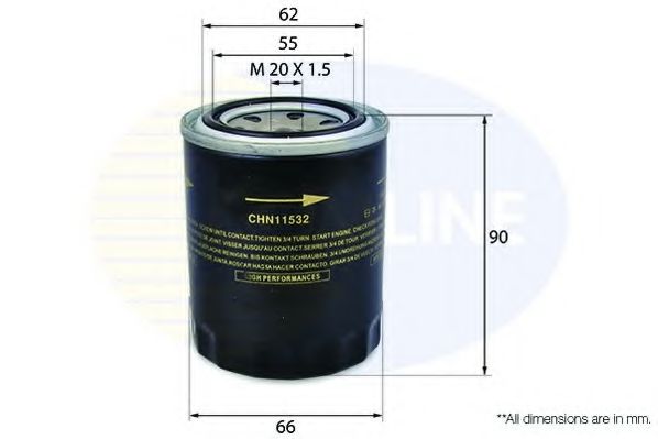 Масляный фильтр COMLINE CHN11532