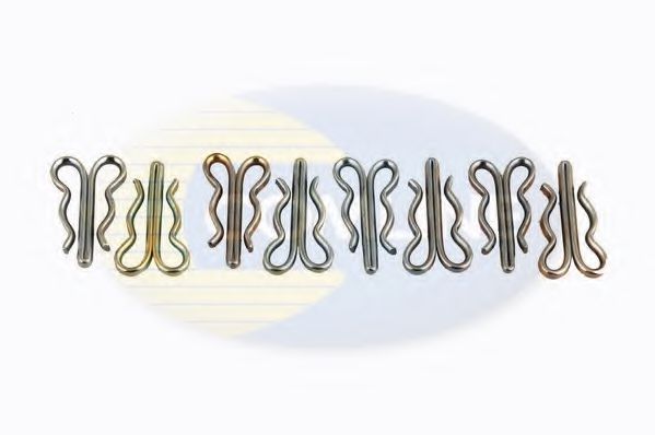 Комплектующие, колодки дискового тормоза COMLINE K001