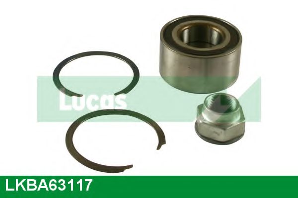 Комплект подшипника ступицы колеса LUCAS ENGINE DRIVE LKBA63117