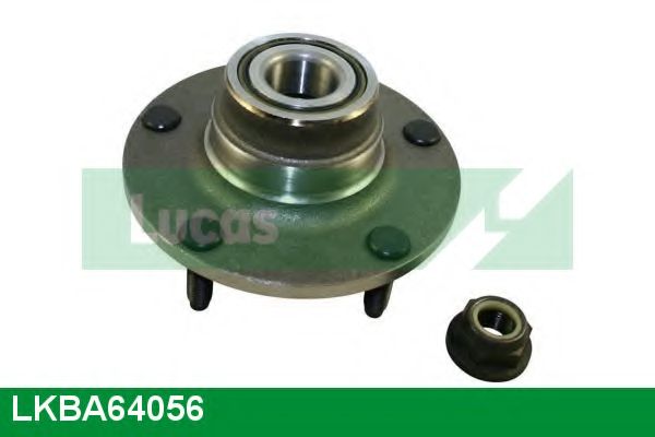 Комплект подшипника ступицы колеса LUCAS ENGINE DRIVE LKBA64056