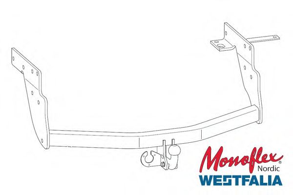 Прицепное оборудование MONOFLEX 332140