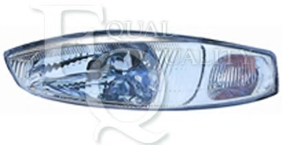 Основная фара EQUAL QUALITY PP0378D