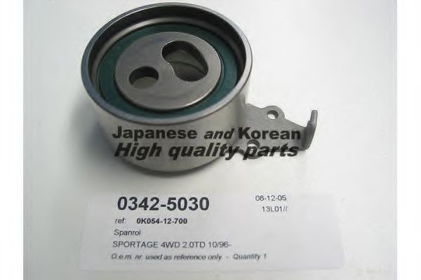 Натяжной ролик, ремень ГРМ ASHUKI 0342-5030