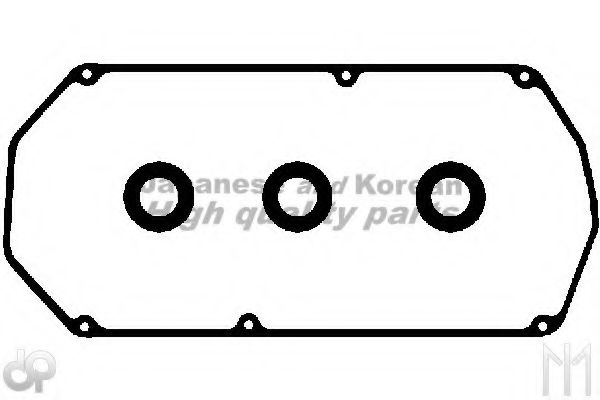 Прокладка, крышка головки цилиндра ASHUKI 0366-1405