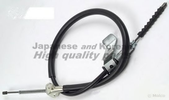 Трос, тормозной механизм рабочей тормозной системы ASHUKI 1176-0101