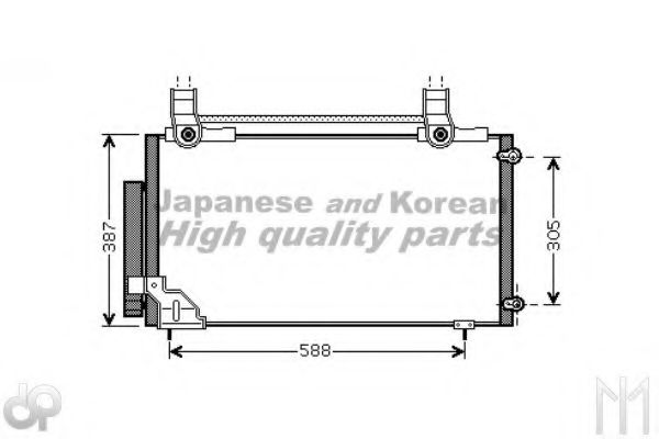 Конденсатор, кондиционер ASHUKI H559-53