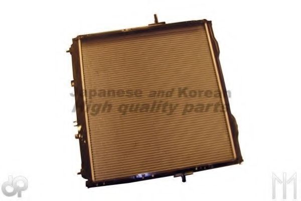 Радиатор, охлаждение двигателя ASHUKI I250-44