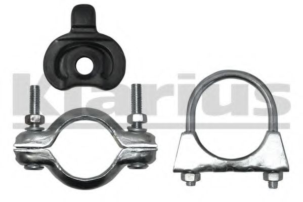 Монтажный комплект, глушитель KLARIUS 402814