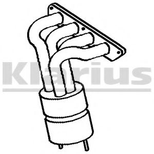 Катализатор KLARIUS 321726