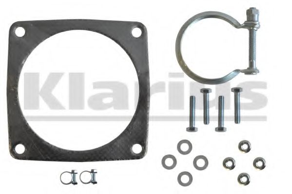 Сажевый / частичный фильтр, система выхлопа ОГ KLARIUS 390110